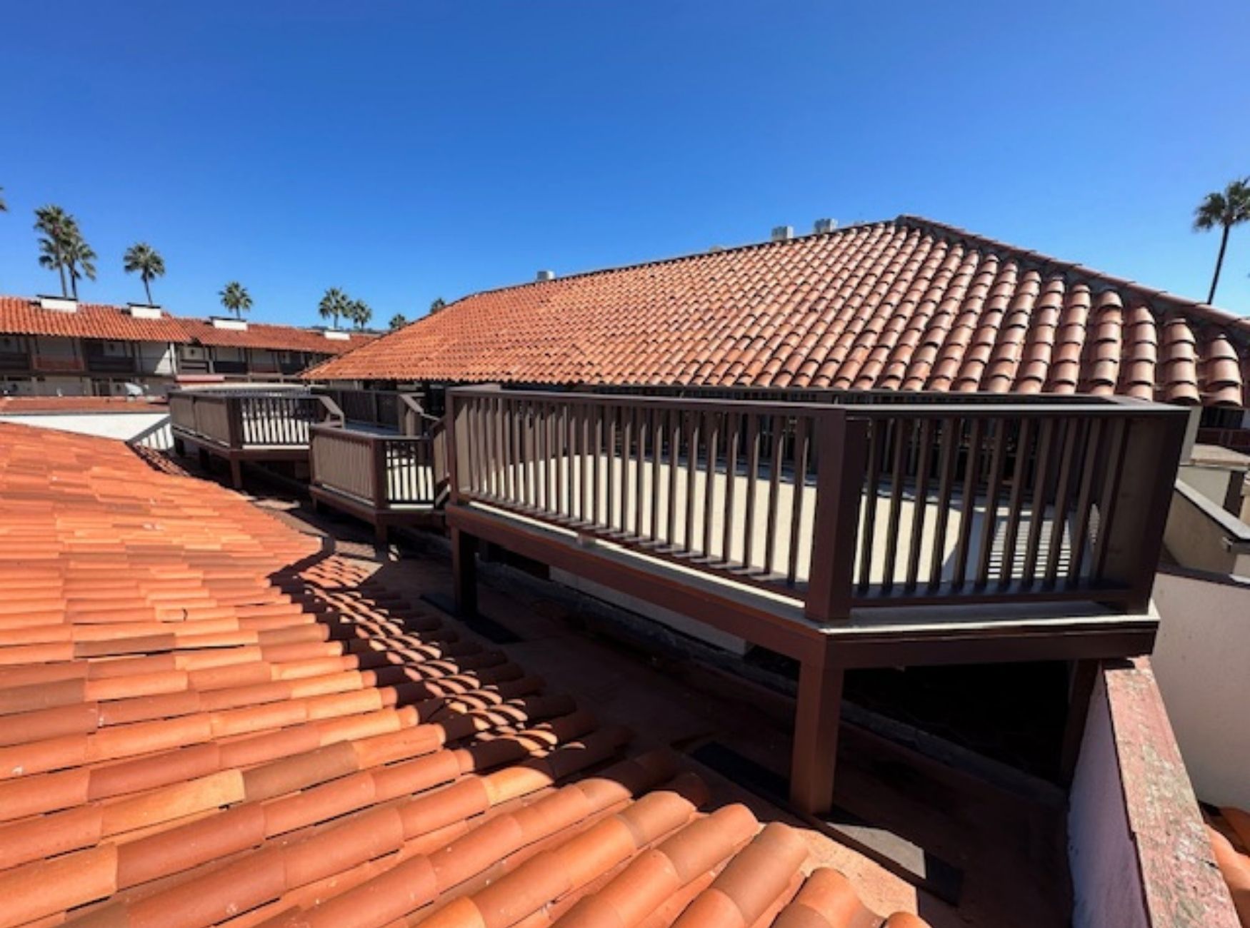 The Acapulco Deck at La Jolla Shores Hotel